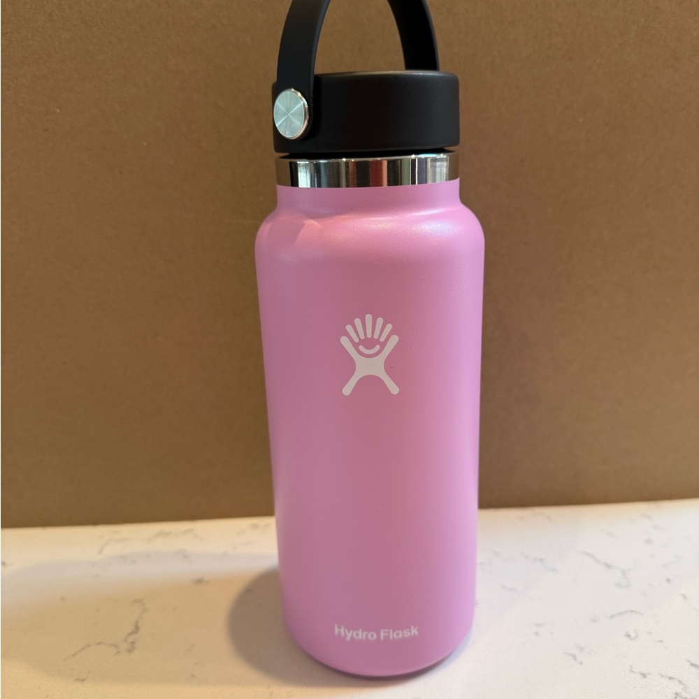 Hydro Flask Lilac Bottle 32oz